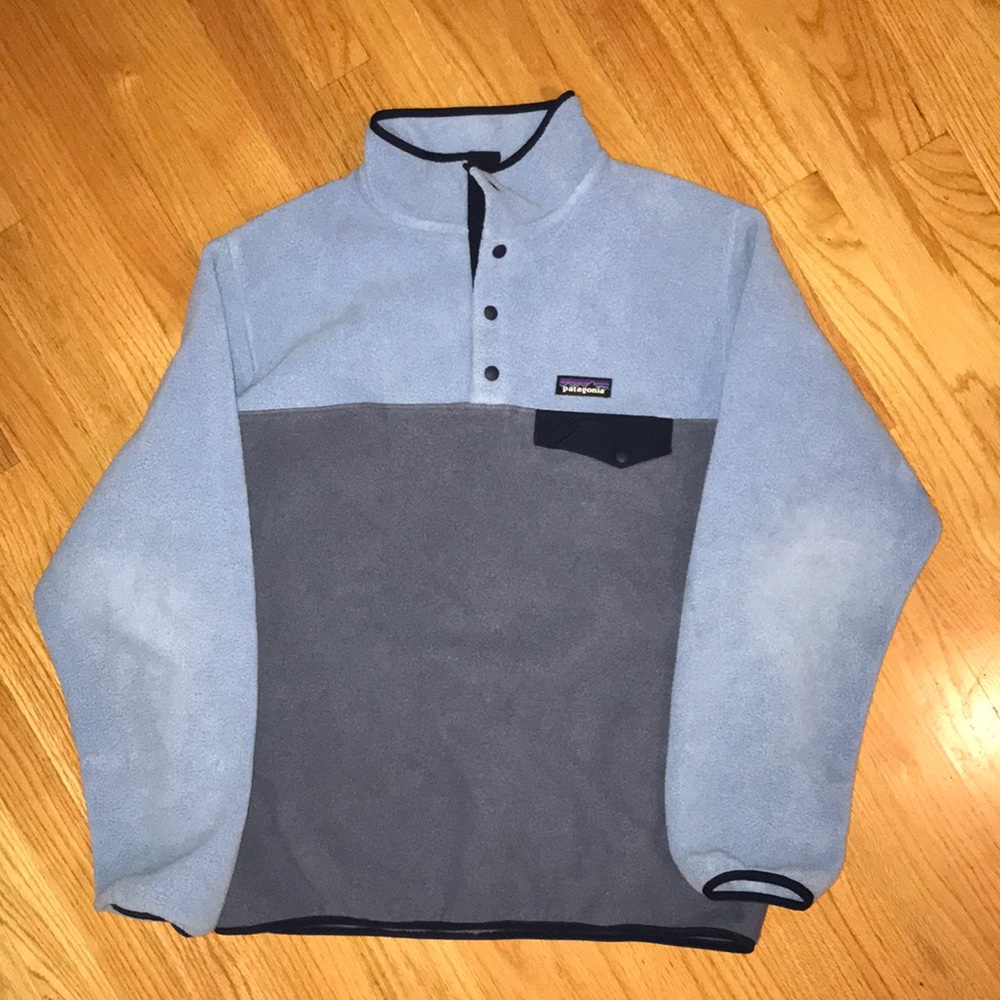 Patagonia snap fleece